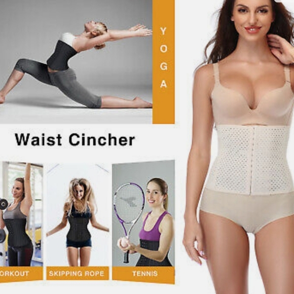 Other - TOP QUALITY 4 STEEL BONE WAIST TRAINER SHAPER